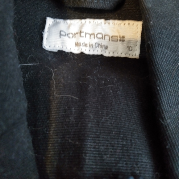 portmans denim jacket